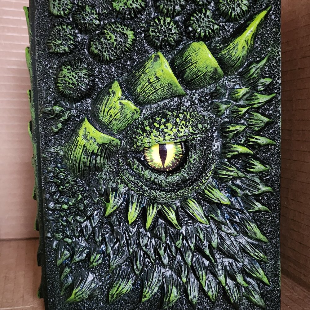 Note Book - Dragon Face